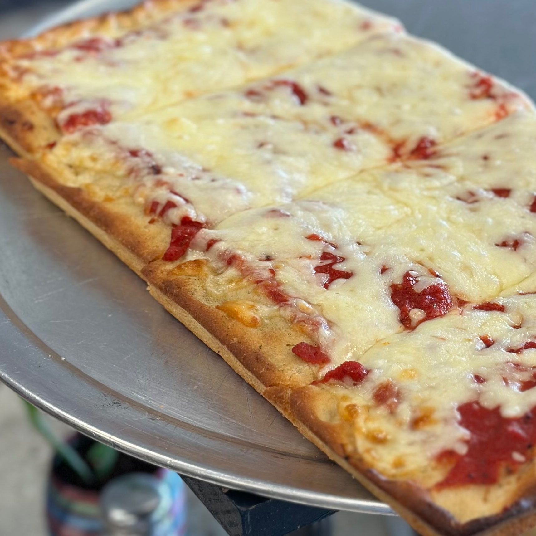 LG Sicilian Pizza.