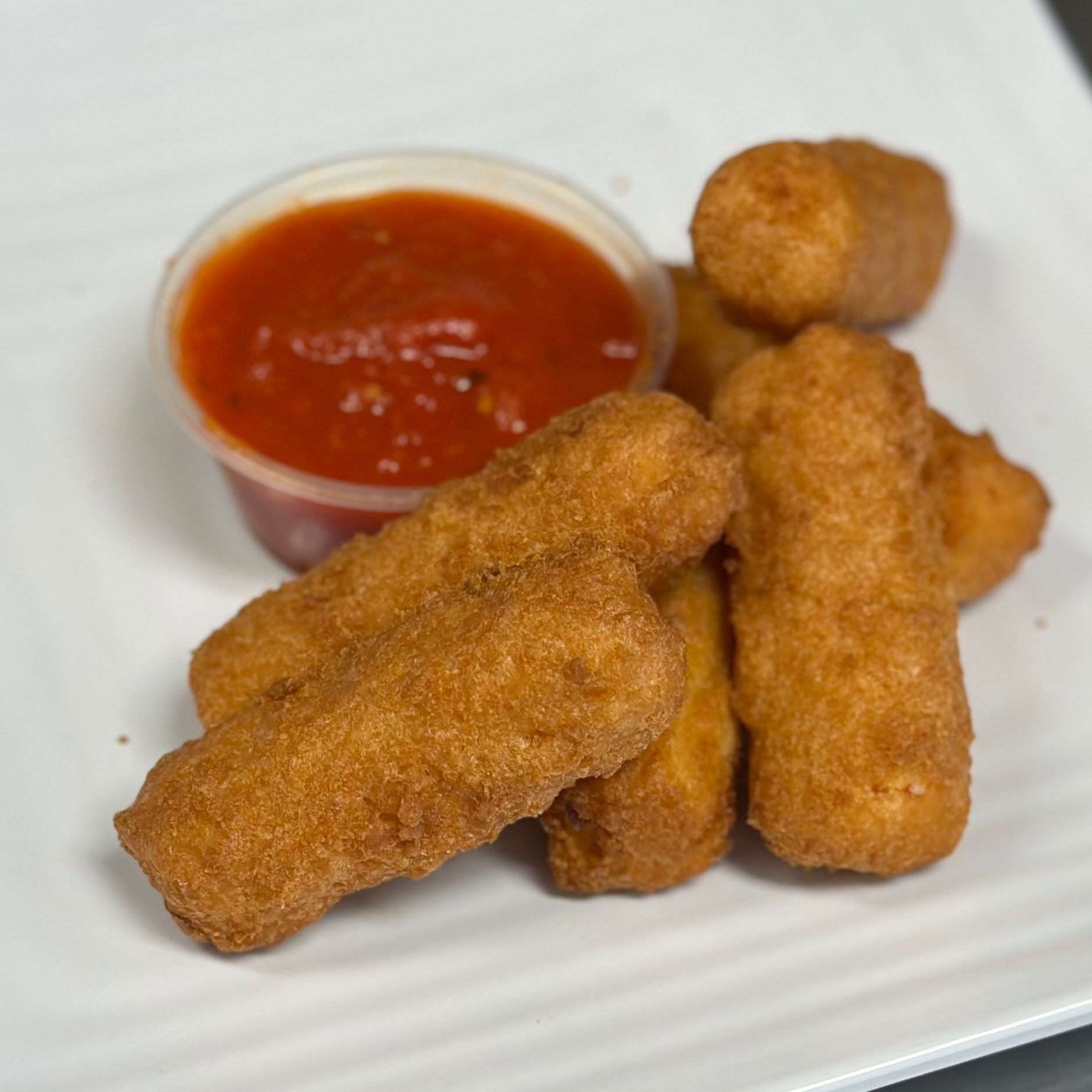 Mozzarella Sticks.