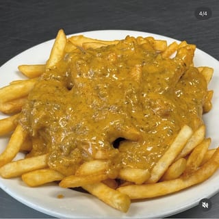 Andouille Sausage Gravy Fries