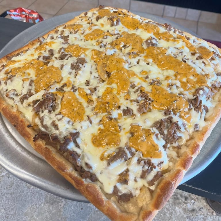 The Secret to Our Crispy Pizza