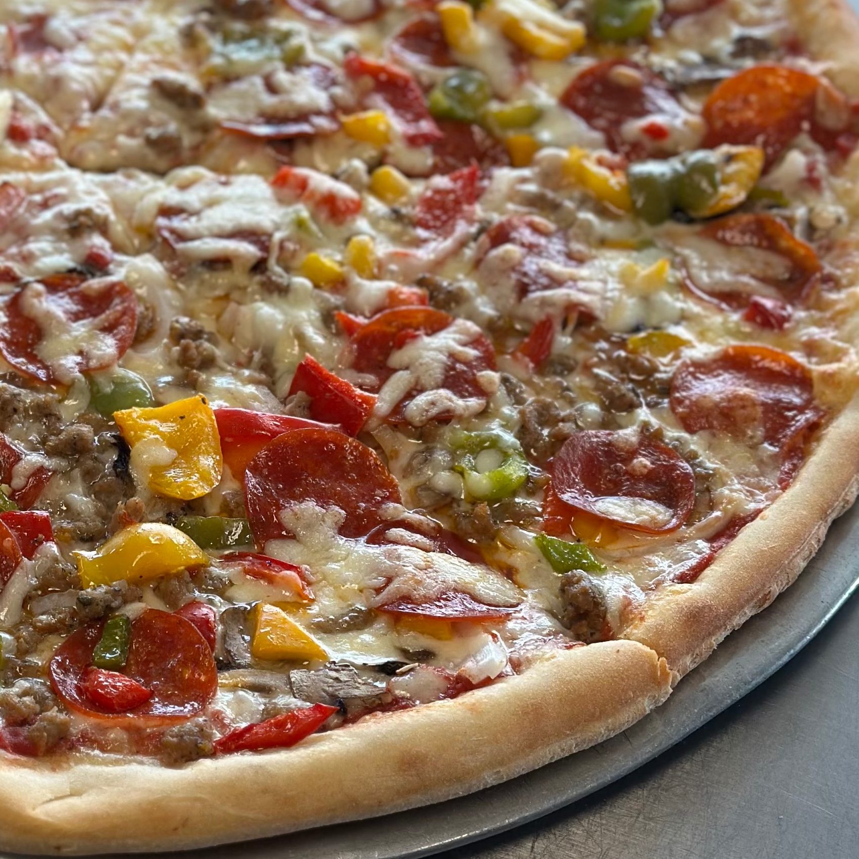 LG Abbondanza Pizza.