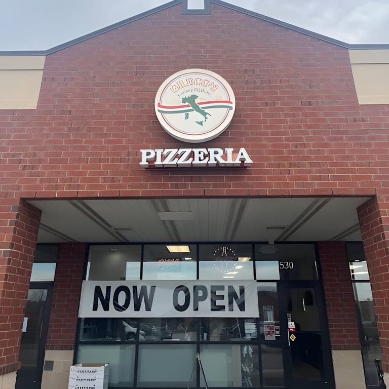 Welcome to Greco’s Pizzeria 🍕