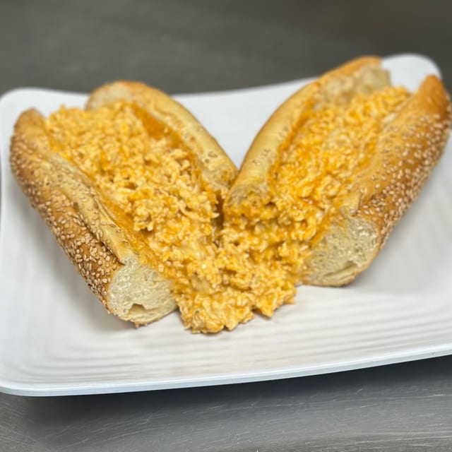 Buffalo Chicken Cheesesteak.