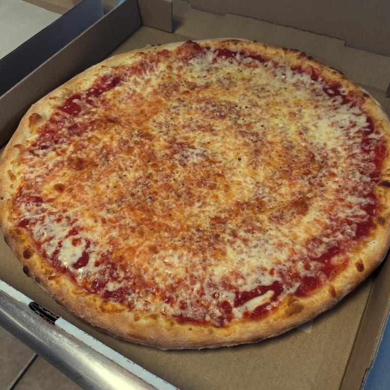 Delicious Cheese Pizza Options