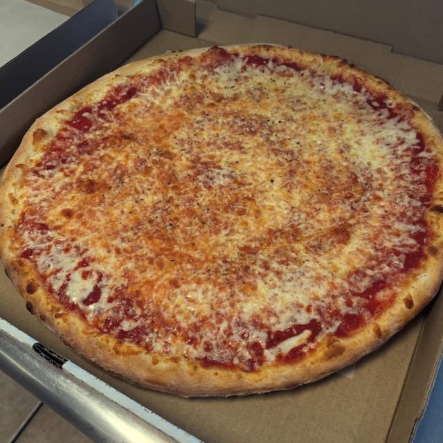 LG Cheese Pizza.