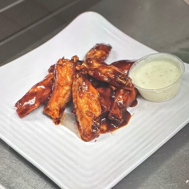 10 Count Wings.