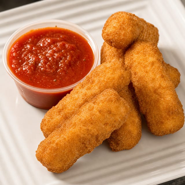 Mozzarella Sticks.