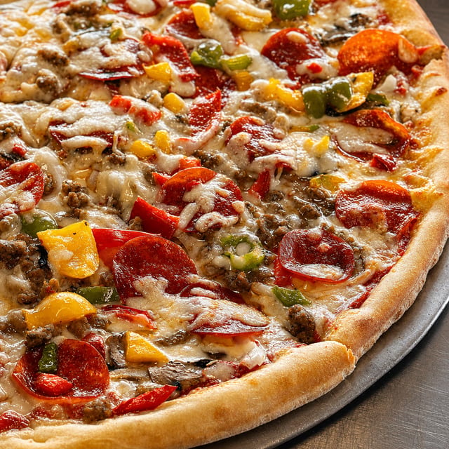 SM Abbondanza Pizza.