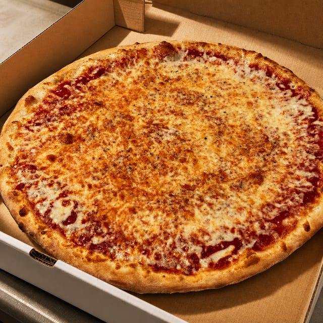 LG Cheese Pizza.
