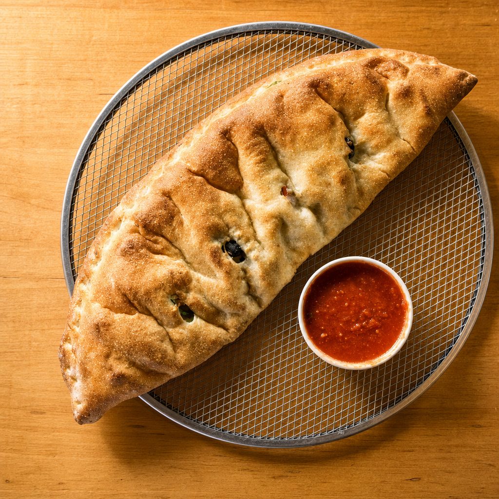 LG Meat Lover Stromboli.