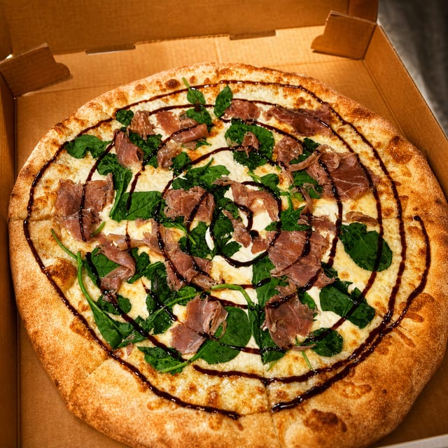 LG Greco Pizza.