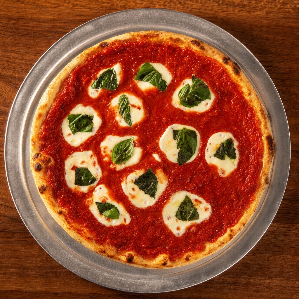 LG Margherita Pizza.