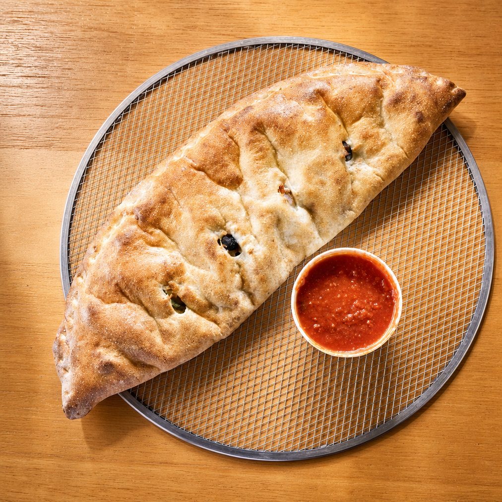 LG Chicken Cheesesteak Stromboli.