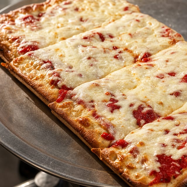 LG Sicilian Pizza.