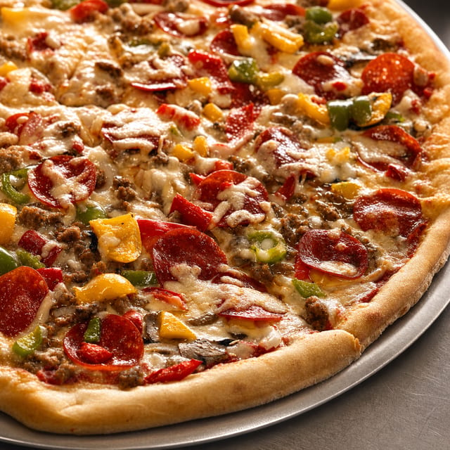 LG Abbondanza Pizza.