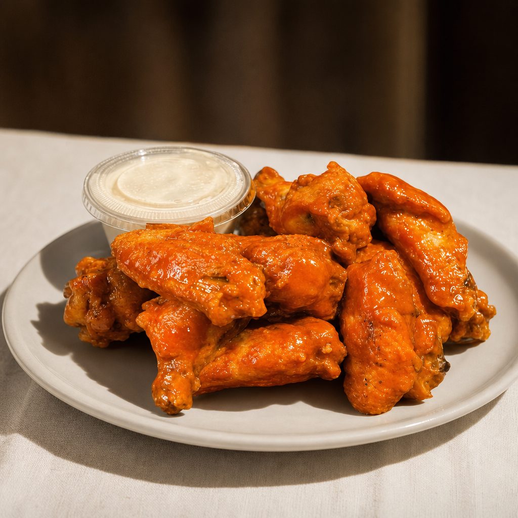 10 Count Wings.