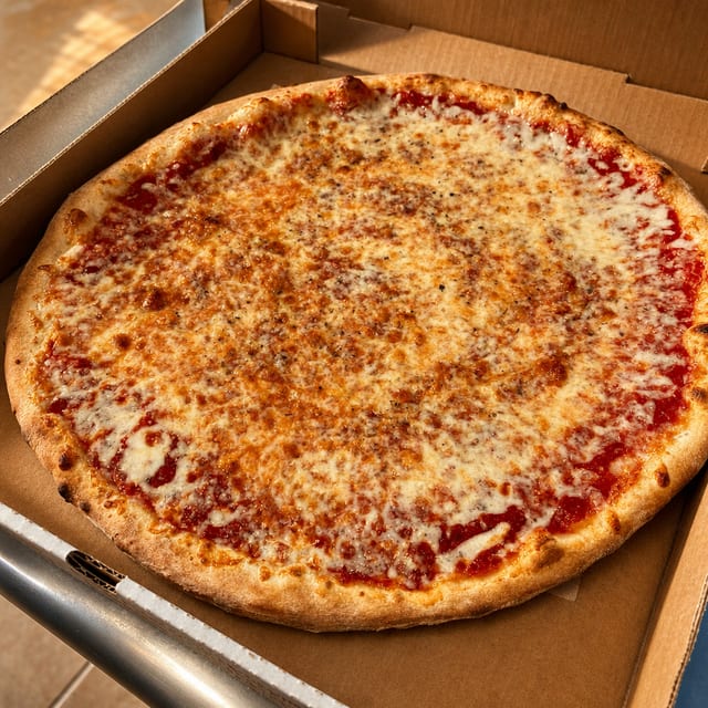 SM Cheese Pizza.