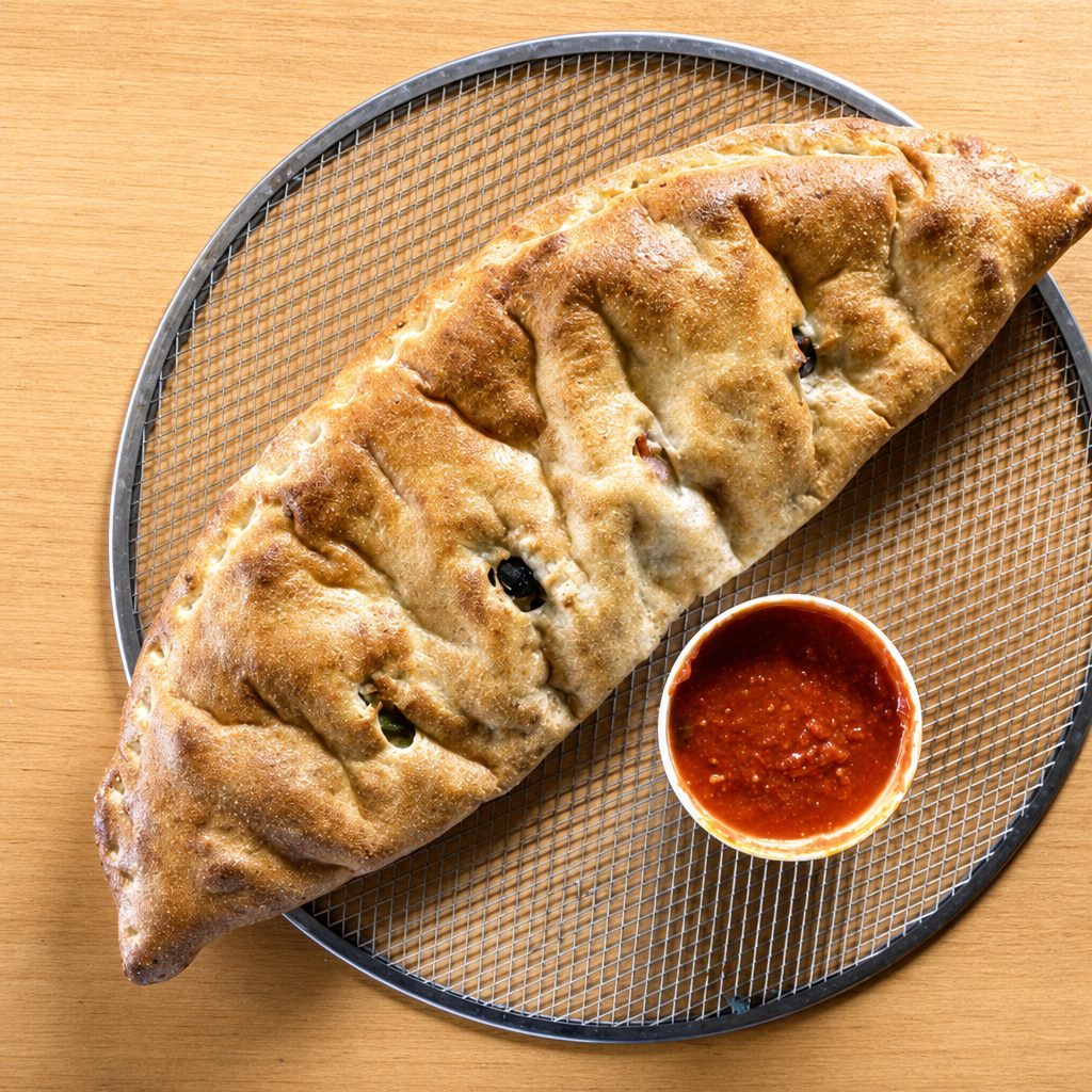LG Veggie Stromboli.