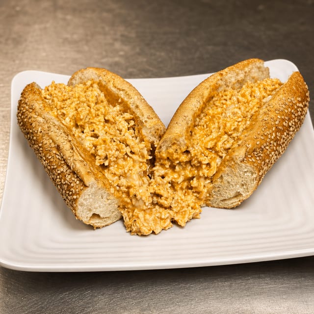 Buffalo Chicken Cheesesteak.