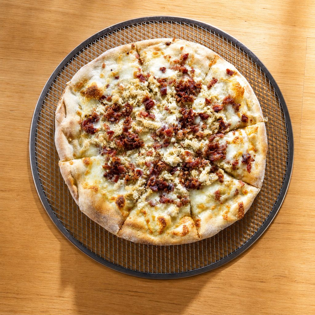 LG Chicken Bacon Ranch Pizza.
